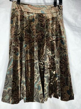 Loft NWOT vintage velvet y2k skirt 2P